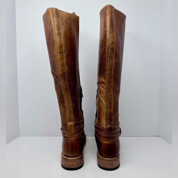 BedStu ‘Bristol’ Knee-High Riding Boots - Picture 8 of 11
